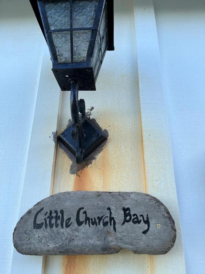 Little Church Bay New Plymouth Esterno foto