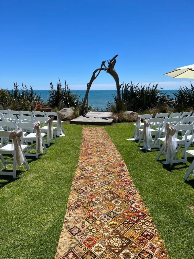 Little Church Bay New Plymouth Esterno foto