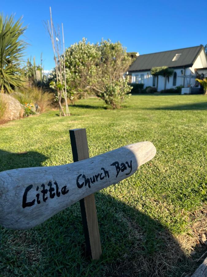 Little Church Bay New Plymouth Esterno foto