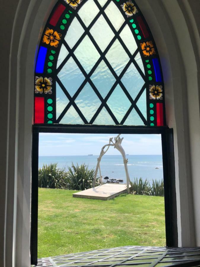 Little Church Bay New Plymouth Esterno foto