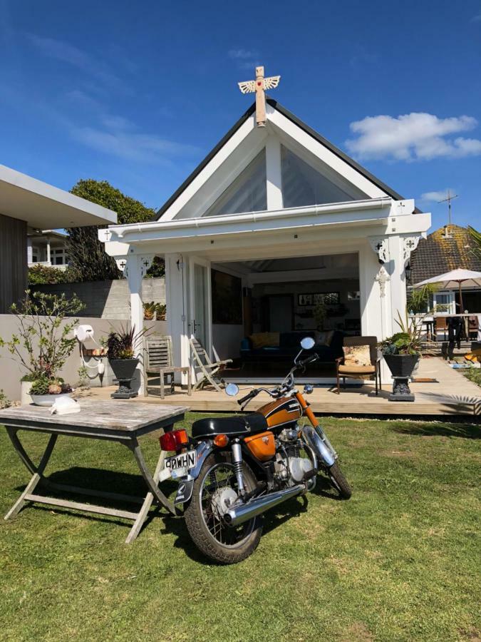 Little Church Bay New Plymouth Esterno foto