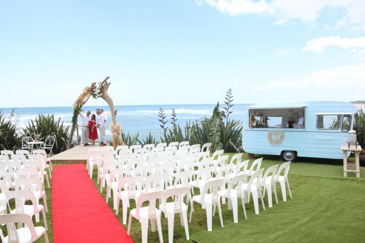 Little Church Bay New Plymouth Esterno foto